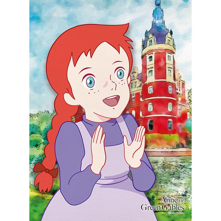 300 Piece Jigsaw Puzzle - Green Gables and Bart Muskau, Popular Korean Puzzle