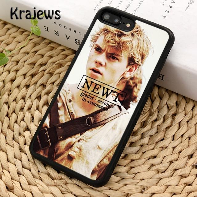 Krajews The Maze Runner Poster Newt Handyhülle Cover Für iPhone 17 Air 16 15 14 plus 11 12 13 pro max Hülle Fundas