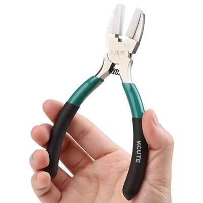 DIY Handmade Jewelry Pliers Multi-purpose Clamping Tool Wire Gold Silver Processing Positioning Pliers Portable Repair Tools