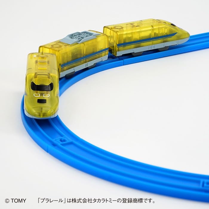 Confect Tsunago Plarail 13 Spielzeug von F-toys Gummi/Süßigkeit [Verpackt/Set 10]