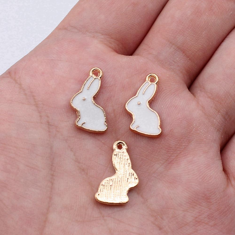 Charms Flamingo Mermaid Enamel Pendants Wedding Jewelry Findings QC054