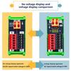 1 Input 4/6/8 Output Power Distribution Box DIN Rail Mount Terminal Block 99V/220V 20A Distribution Box for DC AC Power Supply