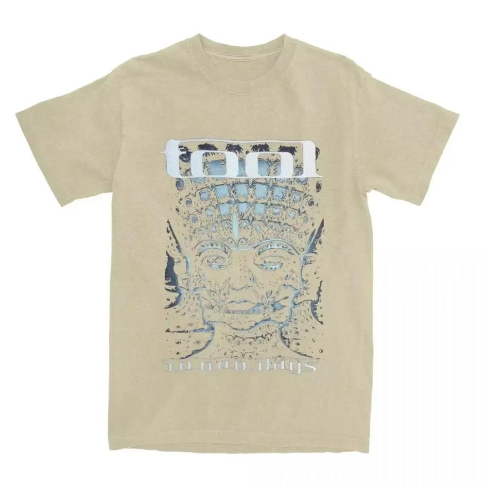 Men Women Rock Tool Band Lateralus Heavy Metal Music Shirt Merch  T-shirt Clothes Funny Tees Summer