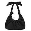 Bowknot Nylon Dumplings Bag Korean Style Cloud Bag Casual Handbag  Portable