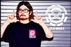 Official Maximum the Hormone Merchandise: ELA-MEN.Tsuda T-shirt, Black, XXL