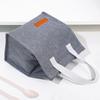 Portable Insulated Lunch Bag - Hand-held, Waterproof Aluminum Foil for Office, Commute, Students, or Kids