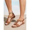 Women's Summer New Fashion Sandals Comfortable Beach Beach Flat Versatile Sandals