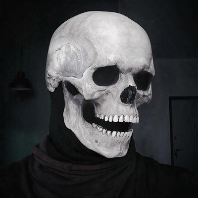 Halloween Skull Mask Is Horrible And Realistic To Enhance The Festive Atmosphere And Holiday Supply