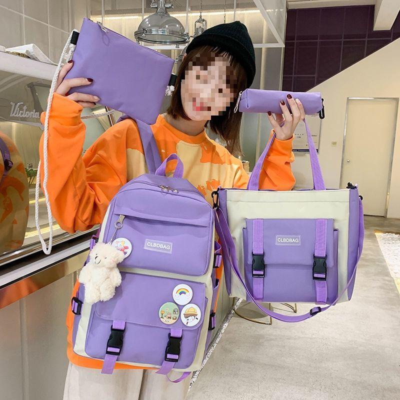 Korean Style School Backpack for Girls - Elementary To High School
