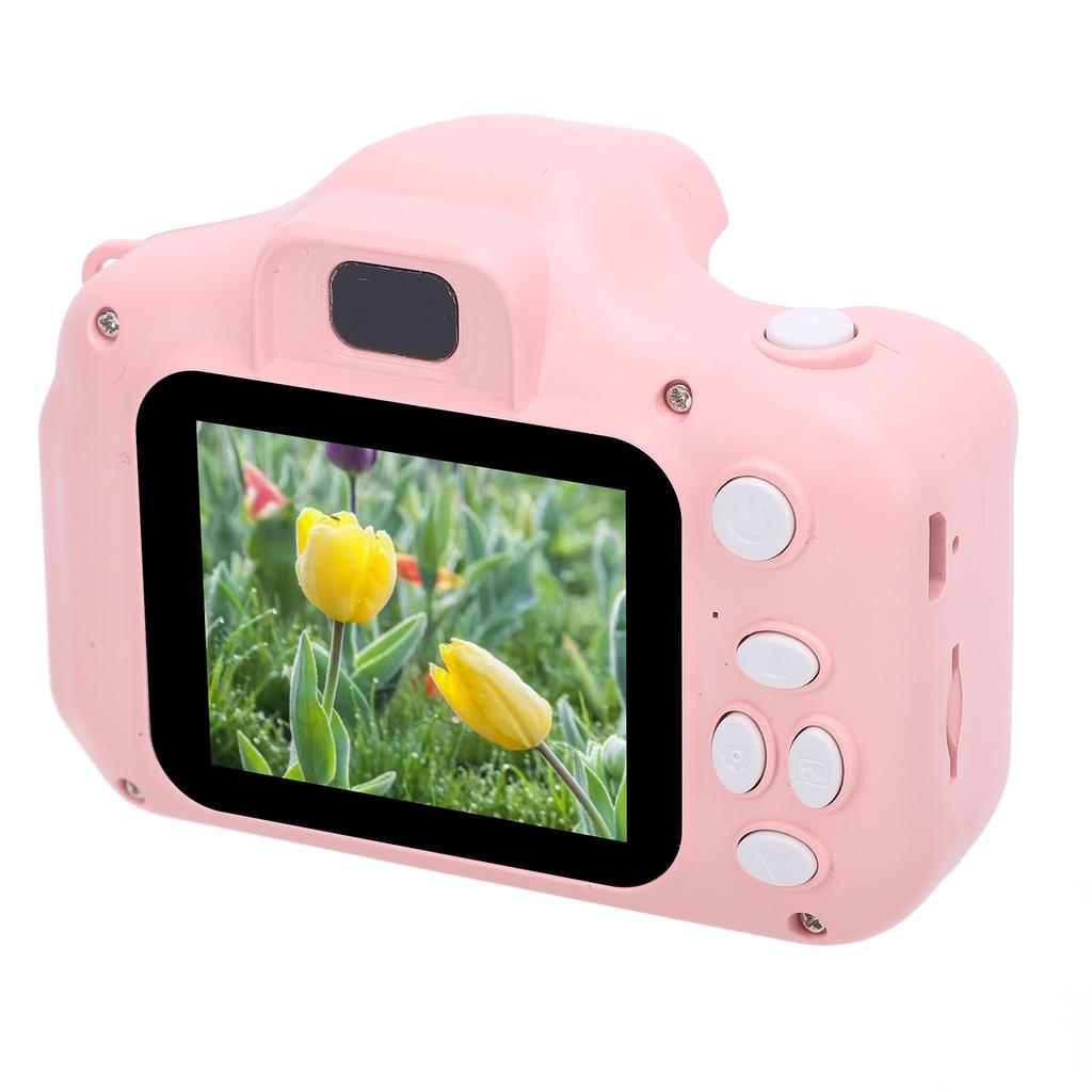 Digital Camera Toy 2.0 Inches LCD Screen Adorable Portable 1080P High Definition Video Camera for Photography