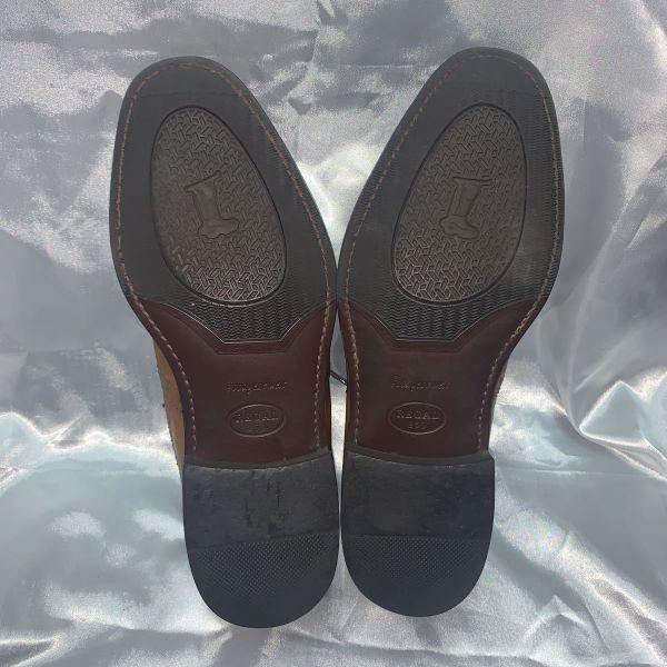 REGAL Wingtip Business Shoes Kumgang Model Size 25.0 Brown(USED)