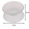 10Pcs Doppelseitige Saugnapf Sucker Pad Für Glas Kunststoff Klar Sucker Halter