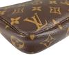 LOUIS VUITTON Pochette Accessoires M58009 Handbag Brown Women used