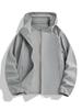 Unisex Summer UV Protection Hooded Windbreaker: Lightweight Nylon Ice Silk Fishing Suit