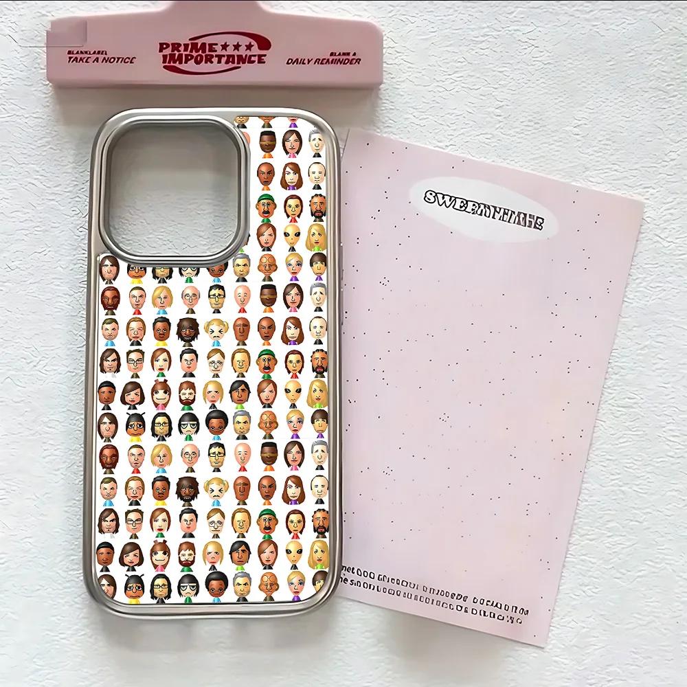 

Full Screen Character Personalized Cute Phone Case For iPhone 17 16 15 14 13 12 11 PRO 16e 17air XS XR MINI 7 8 PLUS Y2K Cover iPhone17