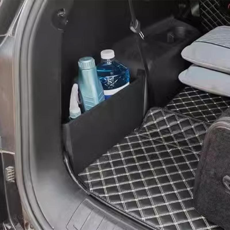 For Hyundai Santa Fe MX5 2024 Trunk storage partition Tail box storage partition storage box Automotive interior modification