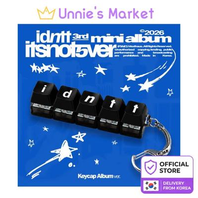 [Pre-order] [itsnotover] (Keycap Album) + Free Gift