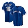MLB Kansas City Royals Baseball Jersey Custom Number 7 Or 16 Embroidered Sportswear Men Women Fall