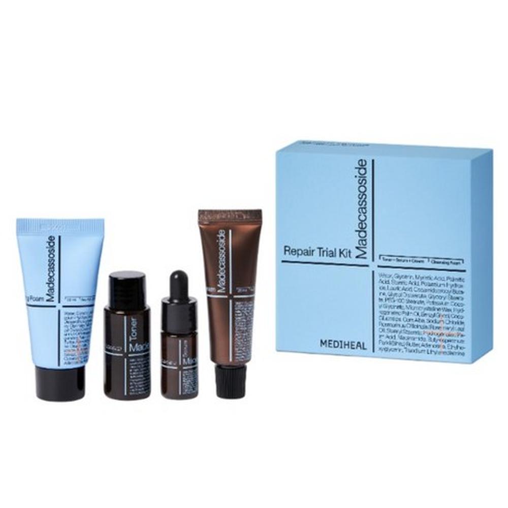 Mediheal Madecassoside Repair Trial Kit – Cica Care, Skin Recovery, Korean 1 Set