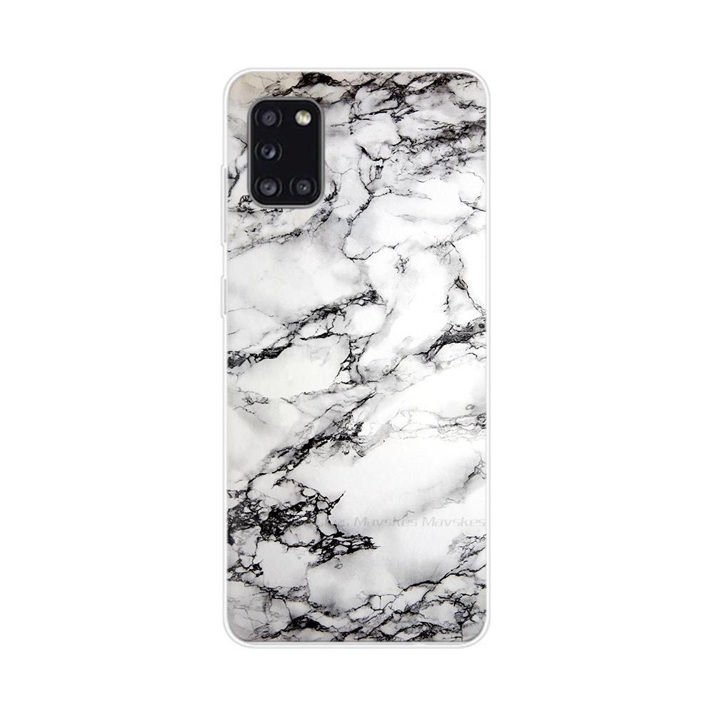 For Samsung Galaxy A31 Case Soft TPU Silicon Case For Samsung A31 A 31 SM-A315F Silicone Back Cover For Samsung A31 Phone Case