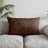 Home Decor Halloween-themed Ghosts & Pumpkins Suitable For Sofa Bedroom Car Pillow Cover Cushion Rectangular Back Cushion