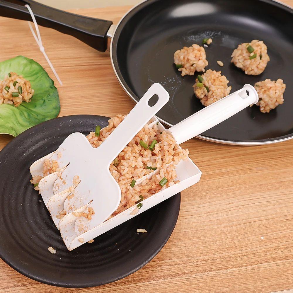 Food-grade PP Meat Baller Spoon None-Stick Meatball Making Tools Creative Meatball Maker  Kitchen