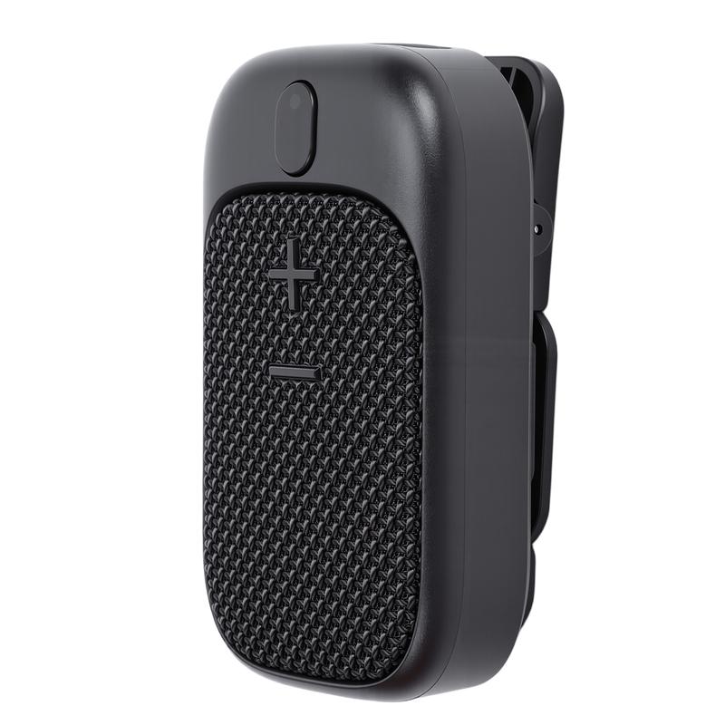 Kleiner tragbarer Lautsprecher Bluetooth-Lautsprecher Kabellos Tragbar Klein für Outdoor Laufen Radfahren Lautsprecher Tragbarer Subwoofer mit magnetischem Ständer
