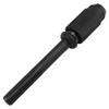 A25F-Conversion Rod Chuck Converter Five-Hole To Four-Hole Black Electric Hammer Conversion Rod Checkered
