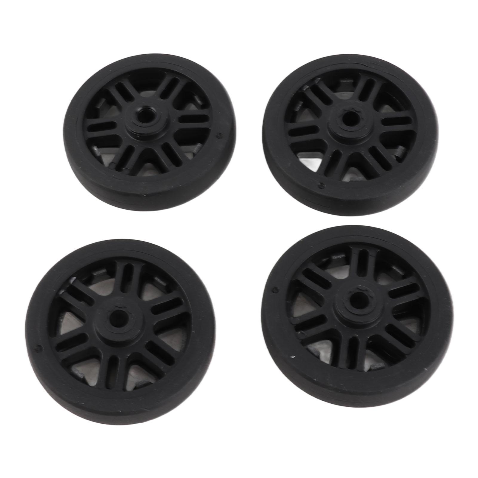 

4 шт. Сменные колеса для чемодана, Бесшумные колеса для универсального багажа для чемодана на тележке