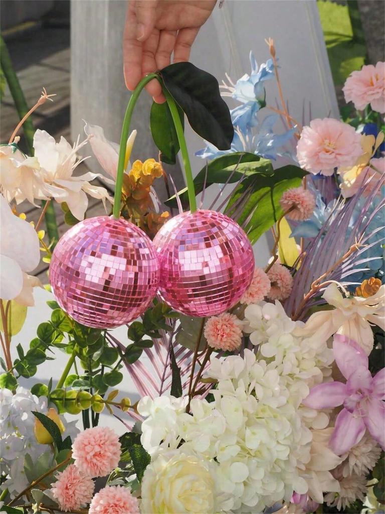 Disco Cherries Are Used for Wall and Home Decoration, and Can Be Hung On Walls with Cherry Disco Balls Anddisco Decorations