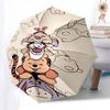 Ombrello da Viaggio a Tema Winnie the Pooh e Amici - 8 Stecche, Apertura e Chiusura Automatiche, Design Pieghevole Portatile, Ombrello Compatto ed Elegante Adatto