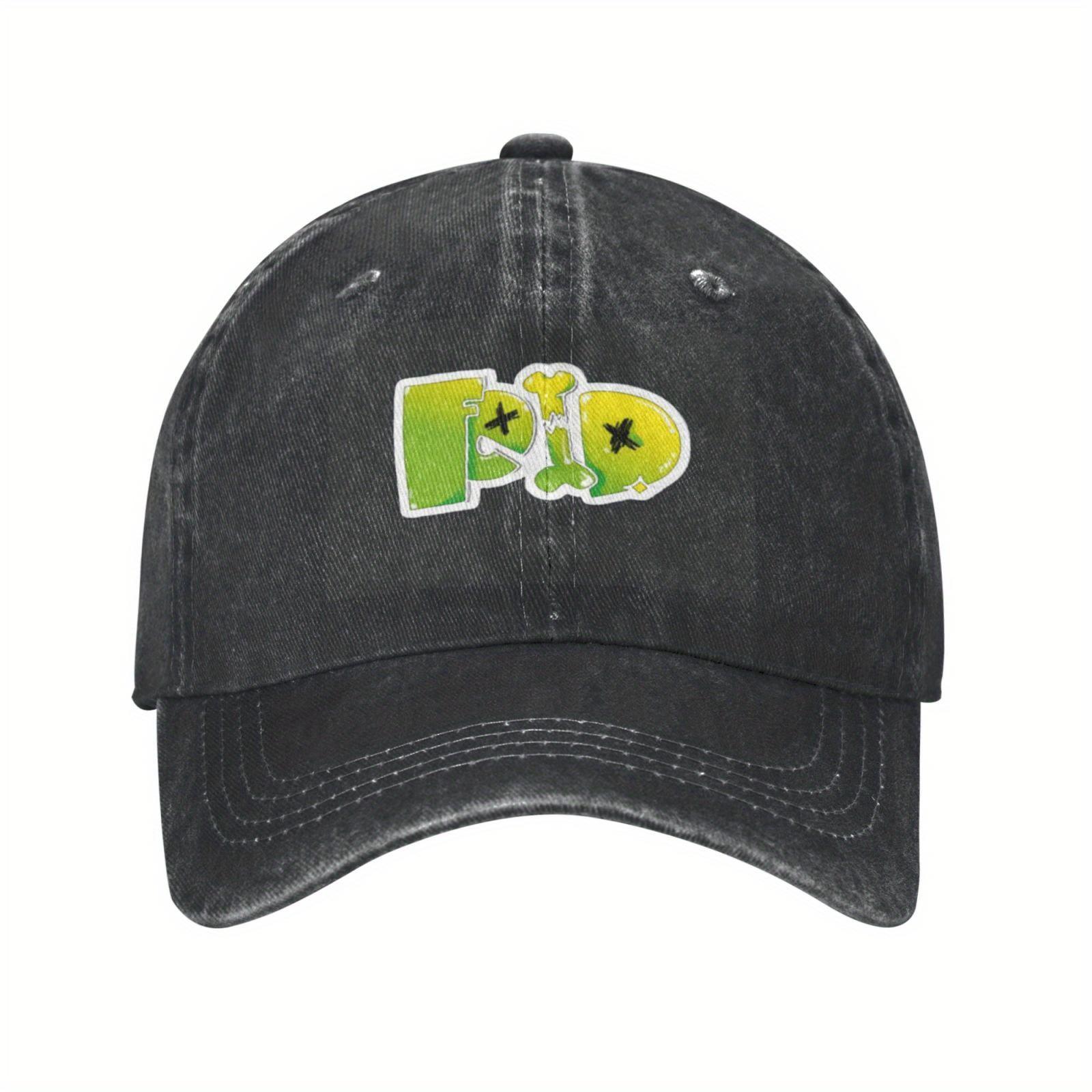 Feid Merch Logo Feid Baseball Cap Hip Hop Pheid Ferxxo Sandwich Cap Unisex Adjustable Dad Hat Sport Washed 1pc