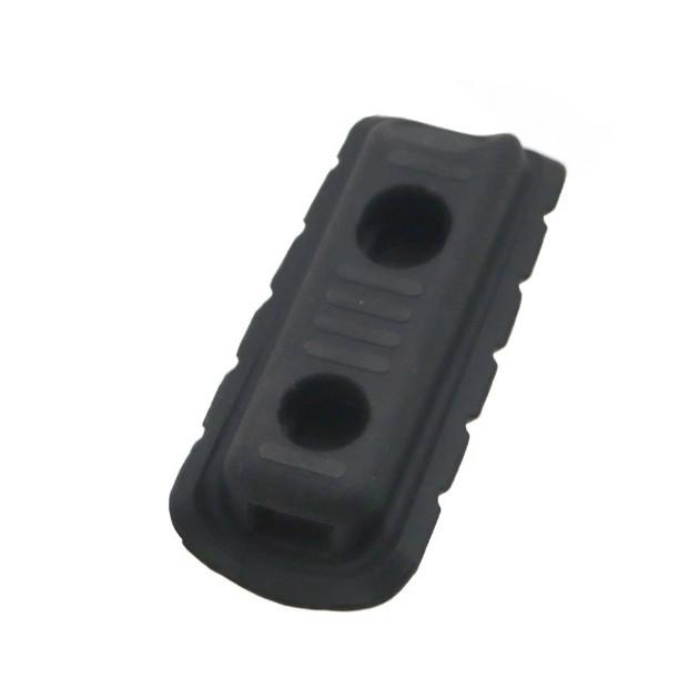 Foot Peg Rubber Pads for Triumph Bobber, T120, T100, Street Twin, Speed Twin 900 (Front & Rear)