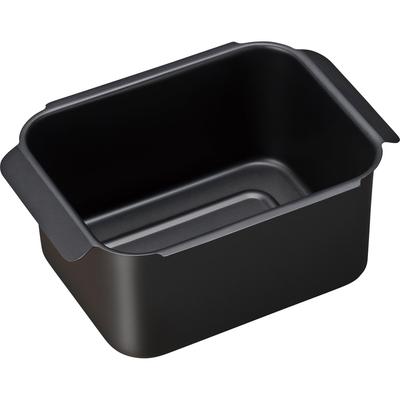 Wahei Freize Mini boîte à lunch carrée pour friteuse, petite et compacte, avec réduction d'huile, compatible IH, gaz Poco Frit RB-3347