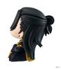 10CM Anime Jujutsu Kaisen Geto Suguru High School Satoru Gojo Hochschauend Sitzend Niedlich Q Version Modell Spielzeug Hohe Qualität Geschenk Actionfigur