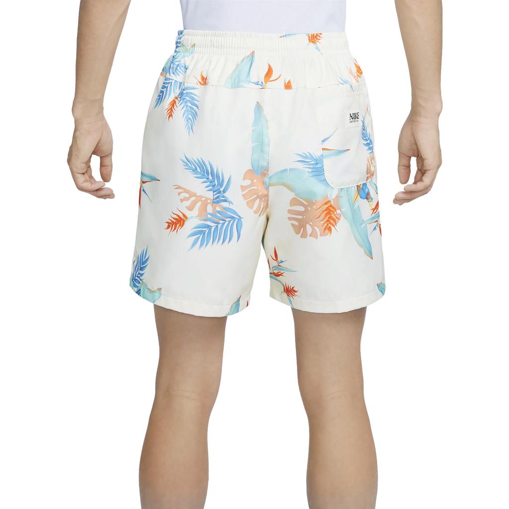 New Nike Casual Shorts Men's White FQ0350-110