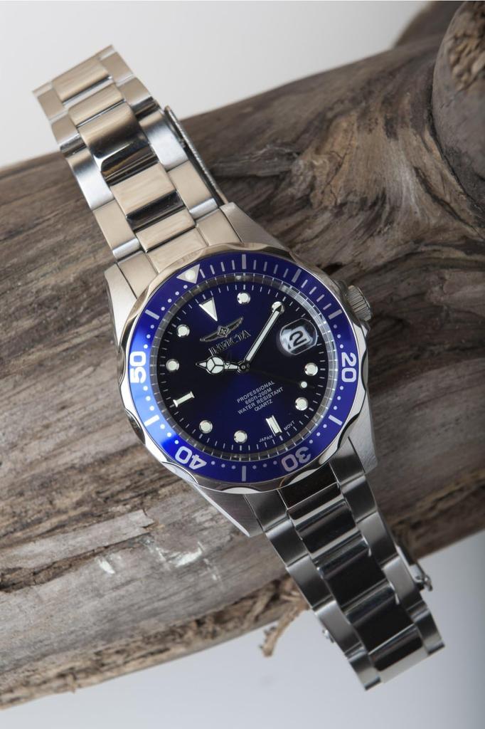 [Invicta] Hodinky Pro Diver 9204 Pánské Stříbrné [Položka]