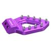 2025 2024 For Stark Varg EX MX Offset Foot Pegs Footrests Enlarged Brake Pedal Tip Stark Varg EX Accessories Electric Dirt Bike