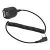 High Sensitivity 2 Pin Hand Speaker Microphone for UV5R 888S Professional Patrol Two Way Radio Communication Work Sites