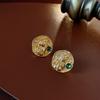 Vintage Court-Style High-End Retro Earrings for Women