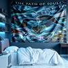 Avatar Print Tapestry, Lightweight Wall Hanging, for Bedroom, Dorm, Living Room, Home Art Decor - Birthday Christmas Gift for Friends