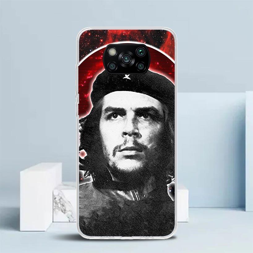 

Che Guevara Cigarett Phone Case For Xiaomi Poco F7 Ultra X5 X6 X7 Pro M7 Redmi 15C 15 13C 13 12C 12 10C 10 10A 9 9C 9A 9T Cover Redmi 10 5G