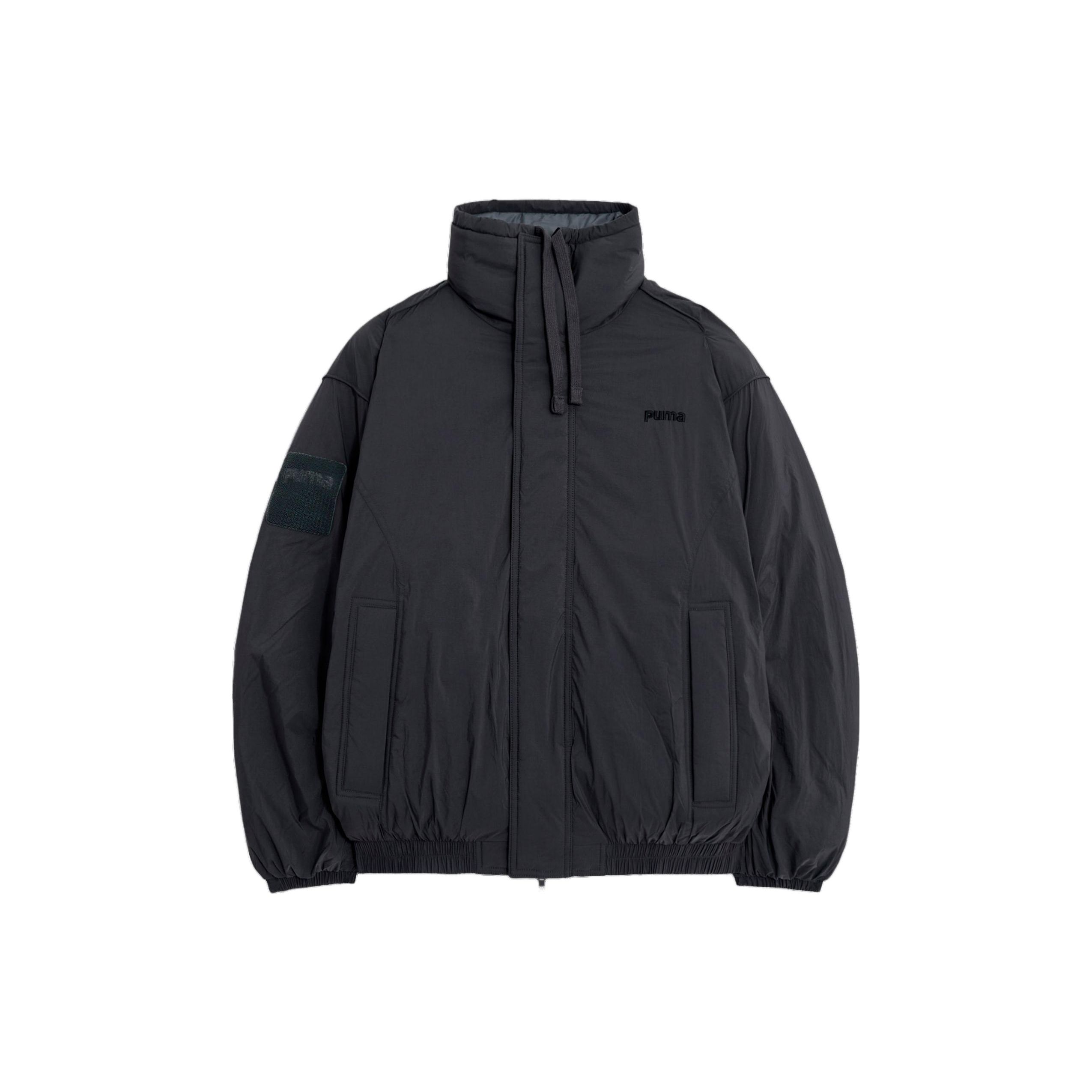 PUMA Unisex Downtown Oversized Hoodie Black 940190-01 L
