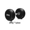 Jianliguan Coated Rubber Dumbbell