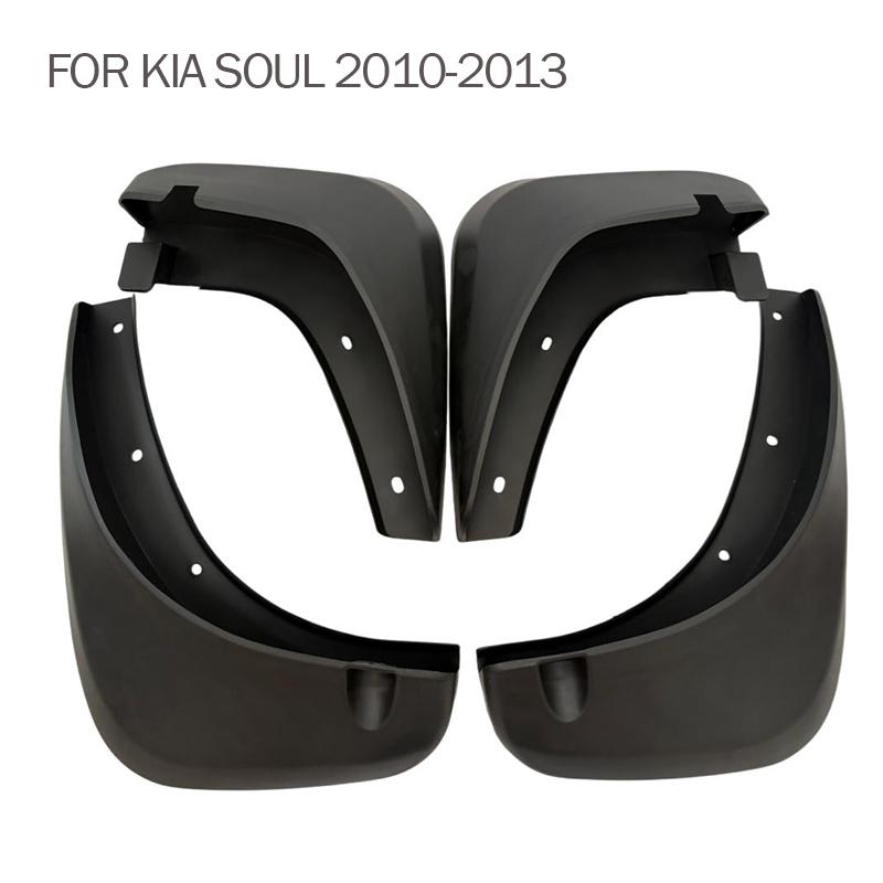 2010 2011 2012 2013 Per kia soul Paraspruzzi Parafango Anti-schizzi Parafanghi Paraspruzzi Auto Accessori Anteriore Posteriore 4pz