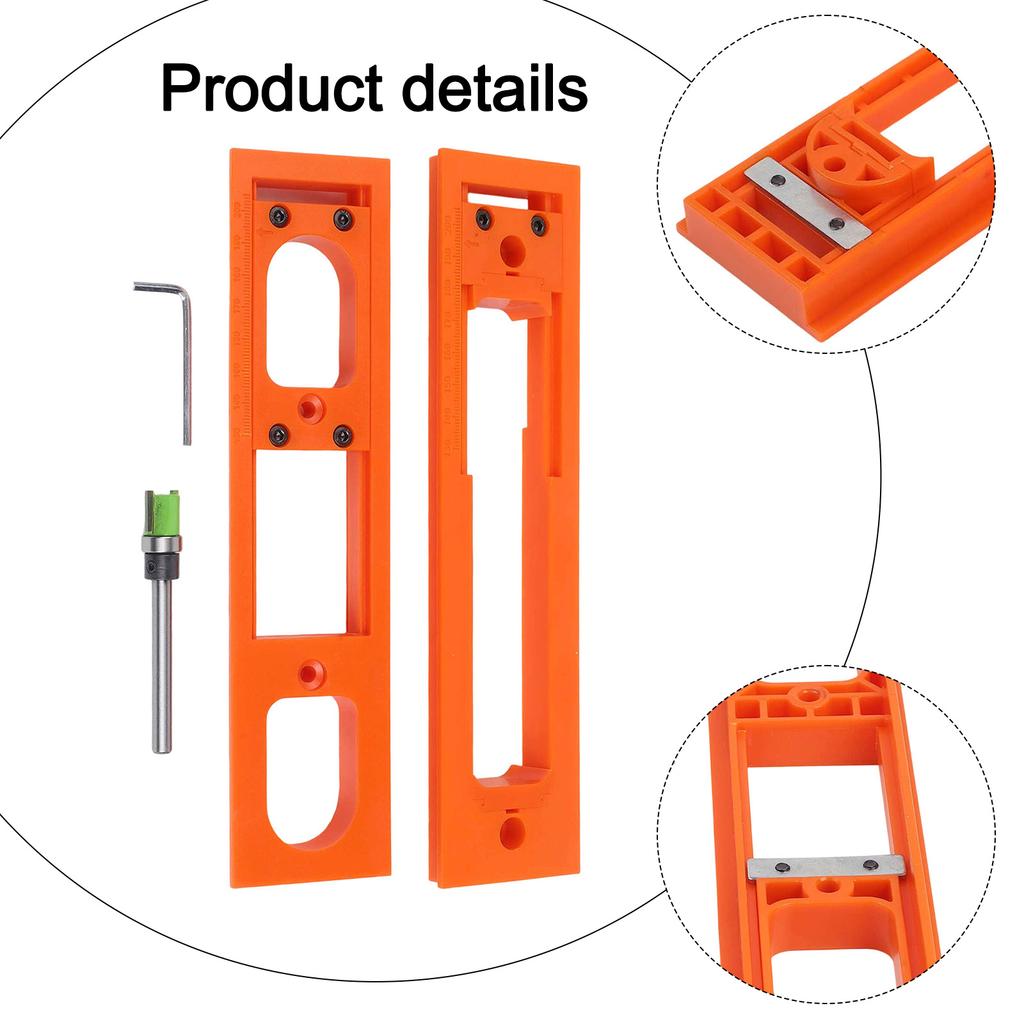 Construction Projects Hydraulic Buffer Hinge Hydraulic Hinge 3D Hinges User-friendly Installation Chamfered Edges