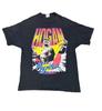 Vtg 90s Hulk Hogan American Wrestler/xl Size / Made In Usa