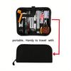 25pcs Guitar Repairing Tools Kit Setup Kit with Carry Bag Perfect Gift for Music or String Instrument Enthusiast