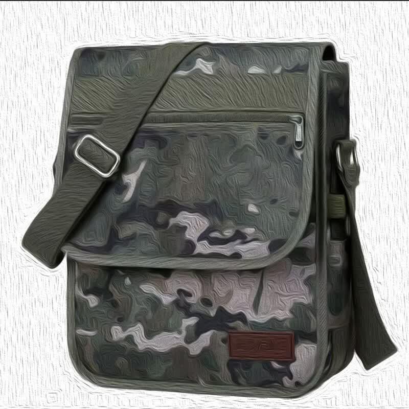 Hanma Kunpeng Thickened Camouflage Field Bag