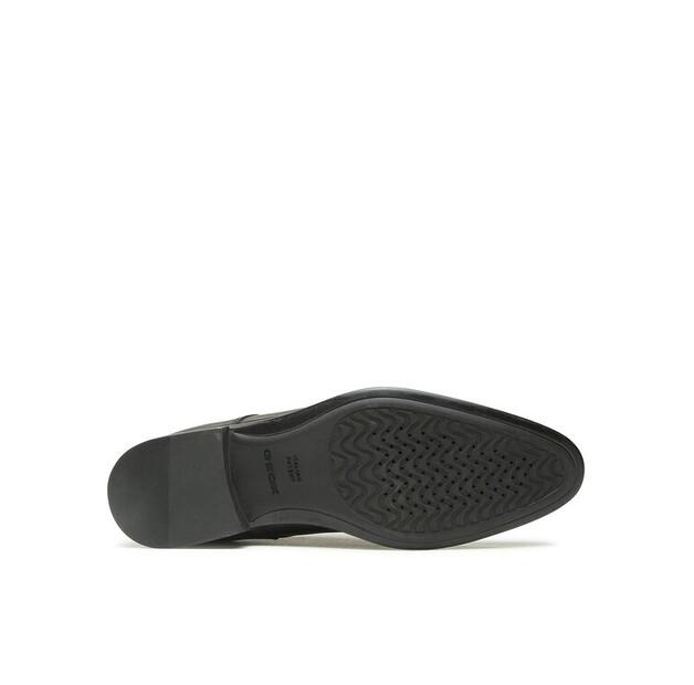 Полуботинки Geox U Iacopo U169GA00043C9999 чёрный